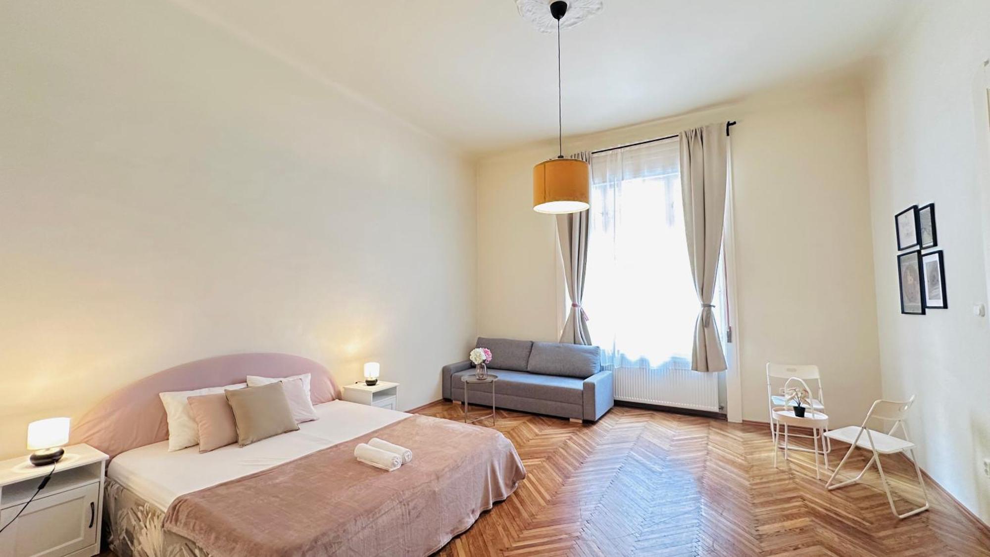 Hogyes Endre Apartment Budapest Exterior photo